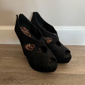 Jessica Simpson Black Size 8 Women’s Heels